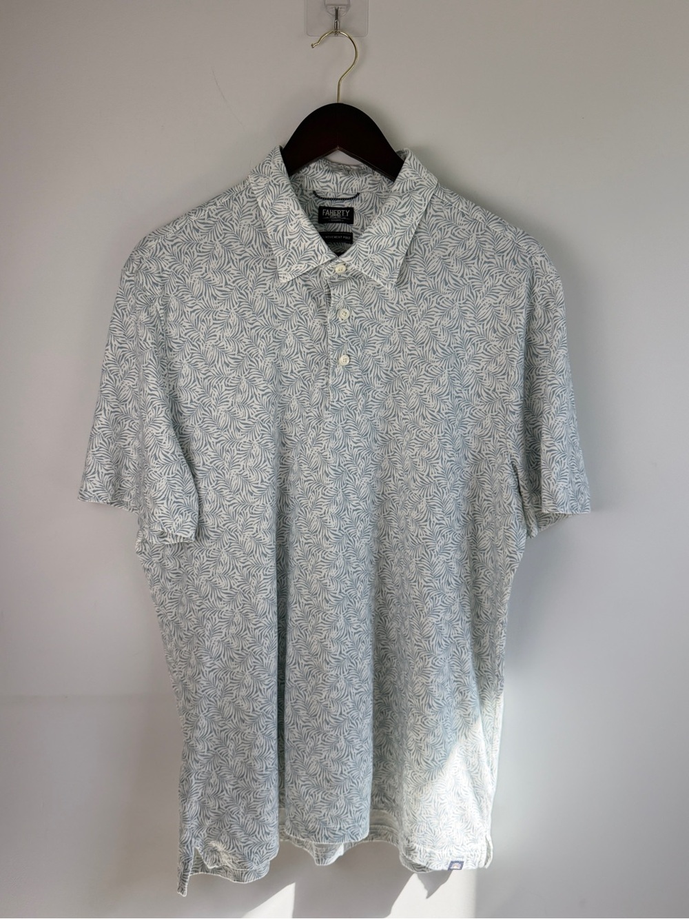 Faherty The Movement Polo